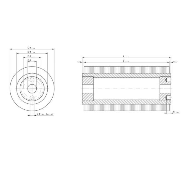 Papeterie de ponçage Sisal sur mesure, rouleau de tête de pinceau pour le polissage du bois