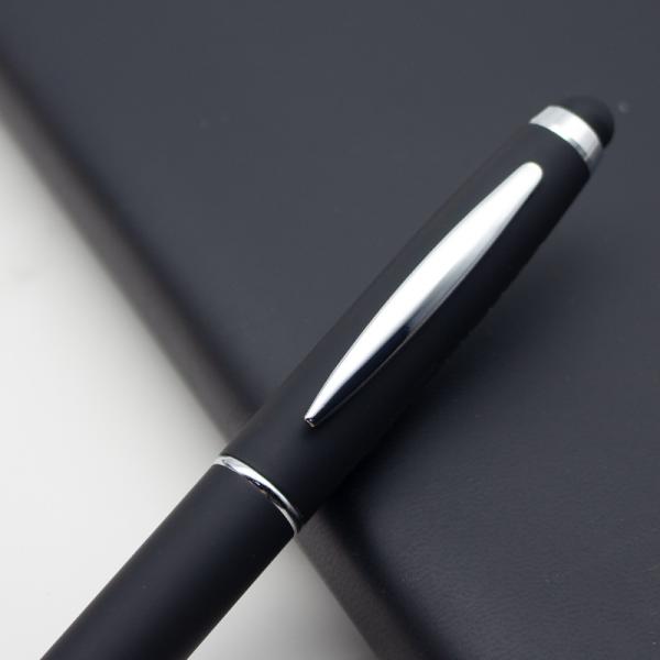 Бизнес канцелярские принадлежности на заказ многоцветные металлические резиновые шариковые ручки для целей