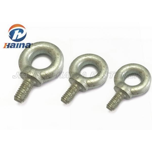 Stainless Steel Lifting Round Head Drop Forged Heavy Duty Eye Bolts