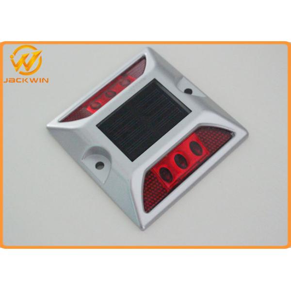 Waterproof LED Reflective Road Studs with Aluminum Material , Super Brightness