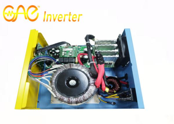 Single output off grid 12v 24v dc 220v ac pure sine wave solar inverter 1kw for solar system