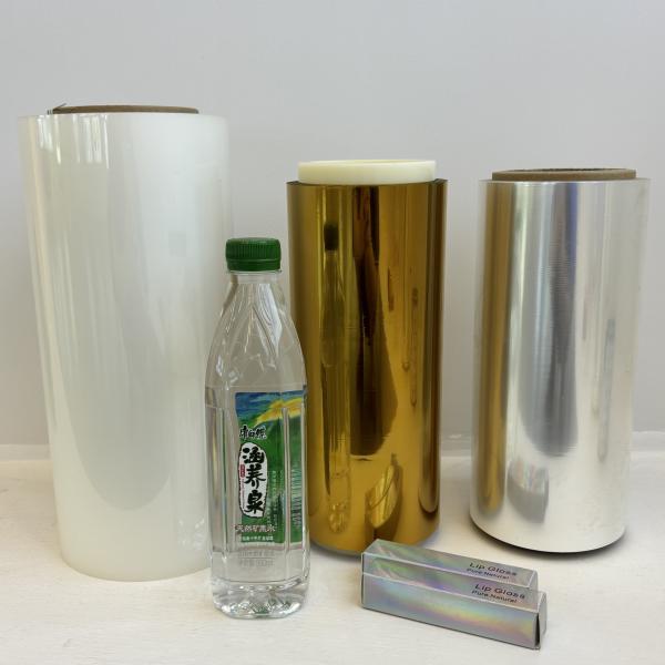 BOPP Matte Film Rolls 10-30um for Food Packaging