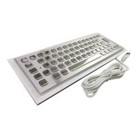 Clavier industriel en acier inoxydable avec 64 touches personnalisées