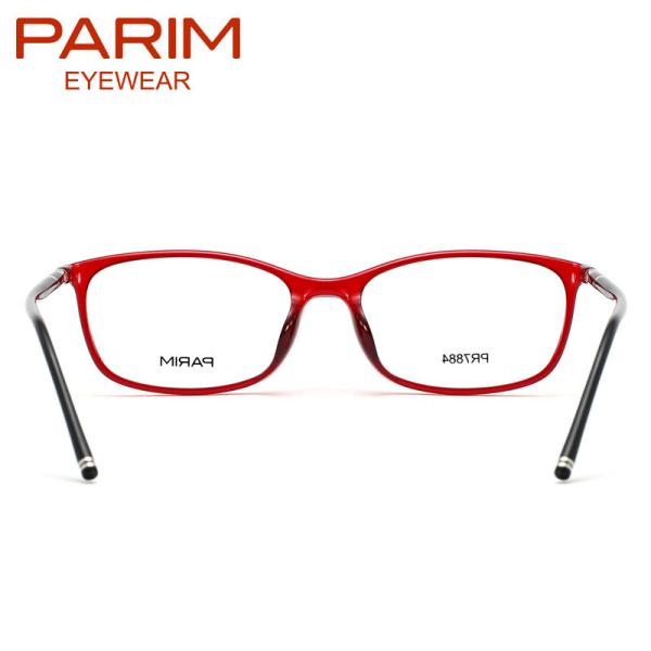 Classical Square Plastic Eyeglasses Optical Frames For Men Women Lightweight