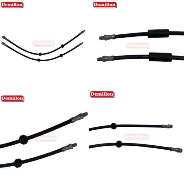 1644200448 1644200548 Demillon Auto Parts Braking System Brake Hose for Mercedes-Benz W164 W251 GL350 ML300 ML320 R280 R300 R350