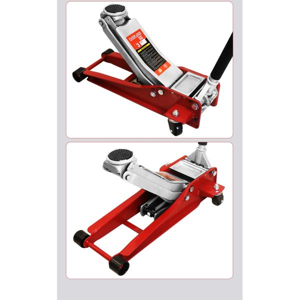 Small Car Jacks 2 Ton Horizontal Jack for Smooth and Effortless Tyre Dismounting
