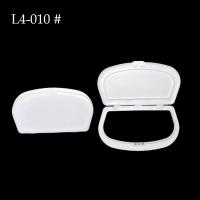 Capa de limpeza úmida de plástico à prova de evaporação 108*60 mm Forma do sector
