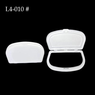 Evaporation-proof Plastic Wet Wipe Cover 108*60mm Sector Shape
