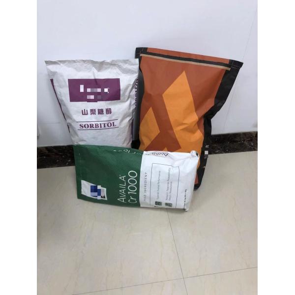 Papel personalizado de espessura e aceitar bolsas de papel de fundo