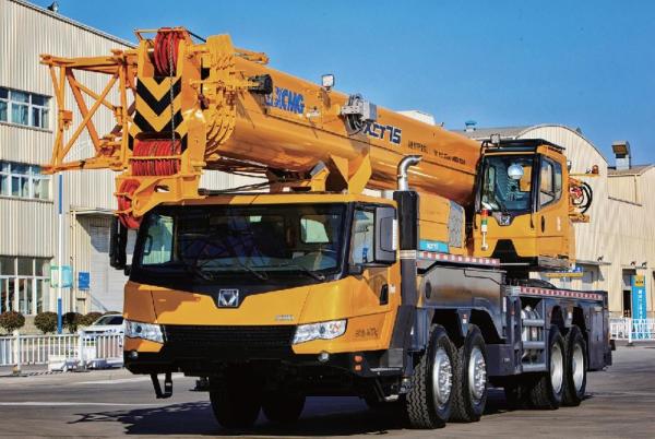 Intelligent Telescopic Boom Crane With Low Speed And Large Torque Power System