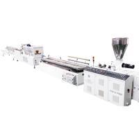 Ligne d'extrusion de profilés Wpc/ligne de production de profilés en PVC