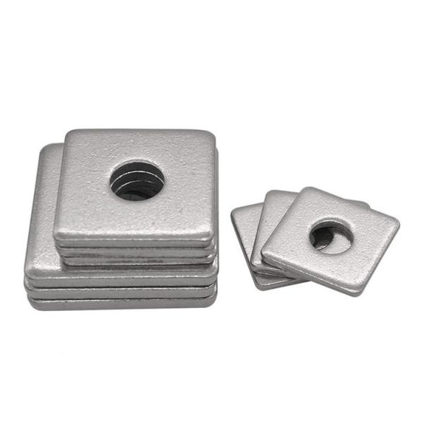 Large Diameter Stainless Steel Washers Zinc Plated High Precison Hardware Fastener
