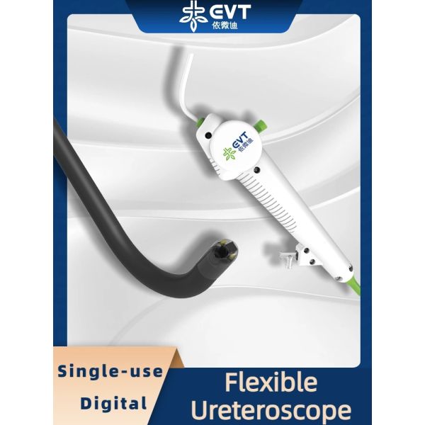 Ultra-Slim Disposable Flexible Ureteroscope