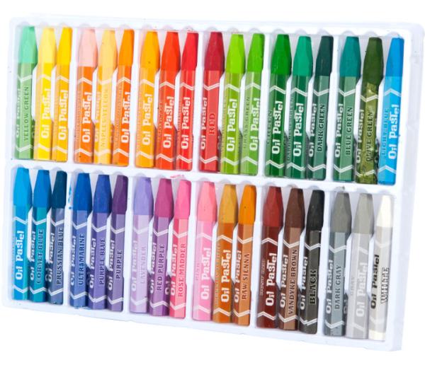Non-toxic 8 , 12, 24,  48 Colors Oil Paint Sticks Washable Water soluable for Kids Stationery Painting Supplies OEM ODM