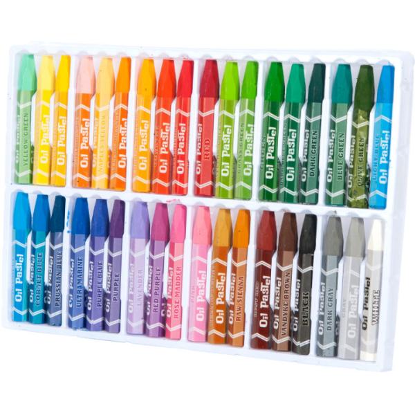 Non-toxic 8 , 12, 24, 48 Colors Oil Paint Sticks Washable Water soluable for Kids Stationery Painting Supplies OEM ODM