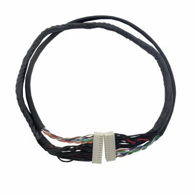 2R12P*2 P2.0 460mm Custom Wiring Harness Display Chassis Lines HY2.0-2x12PIN 050