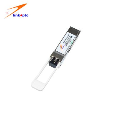100G QSFP28 100G ZR4 80KM LC Duplex Connector Module