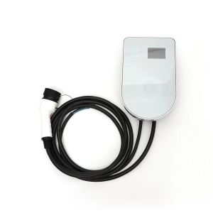 22 кВт Стенная коробка для домашнего пользования RFID Стенная зарядная станция для электромобилей