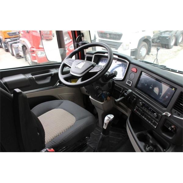 HOWO Max Heavy Truck 480HP High Roof 6X4 Diesel Manual 12-Speed National VI Tractor