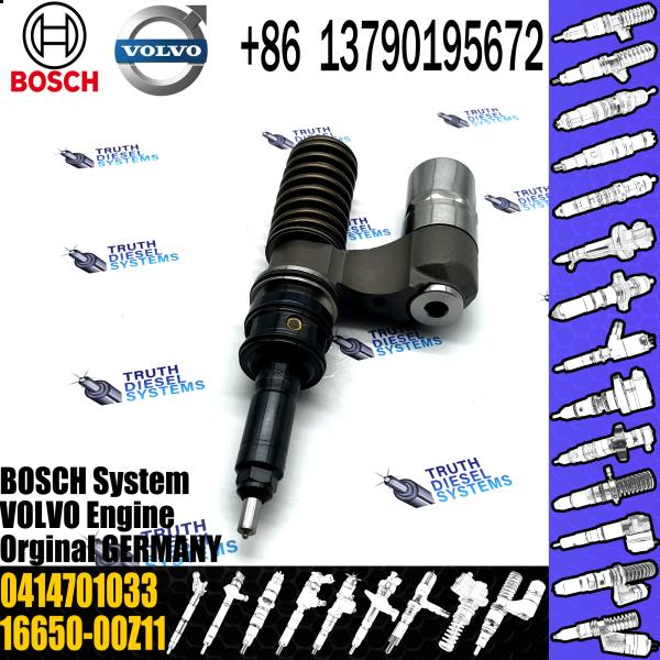 BOSCH injetor Combustível diesel Unidade de bomba 0414701033 0414701034 16650-00Z11 para motor NISSAN UD