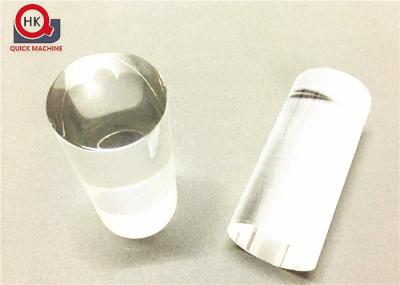 LED Precision CNC Machined Components In Clear Acrylics Materials