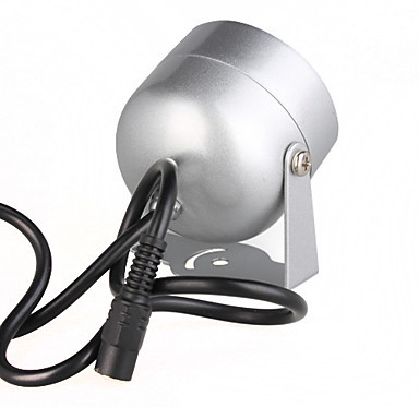 Infrared Illumination Light with 48 IR LEDs for Night Vision CCTV Camera (DC 12V, 500mA)