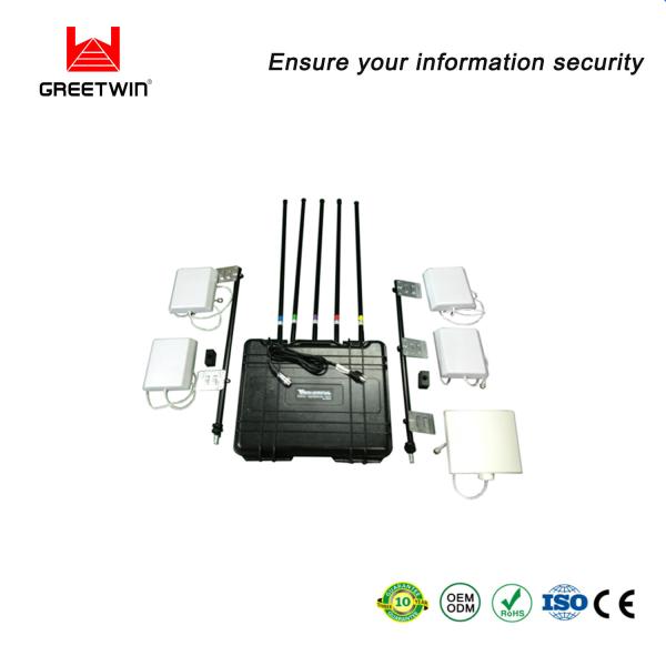 LOJACK 868 433 CDMA GSM Bluetooth Signal Blocker 40m Desktop
