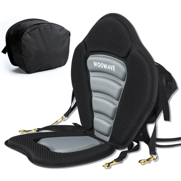 Neoprene 600D Polyester Kayak Seat for WOOWAVE Marine Seat Boat Applicable People Men