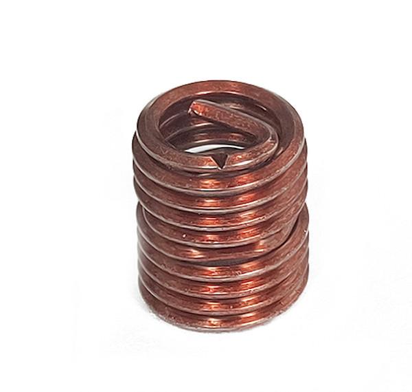 Screw key Lock Thread Insert For Titanium Alloy  Wire Thread Insert