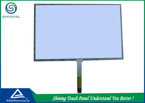 ITO Glass 5 Wire Resistive Touch Panel USB 18 Inch 16/9 Ratio Finger Touch
