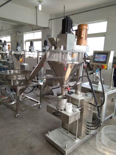 Excellent Quality Hotsell Spice Powder Filling Machine/auger Filler