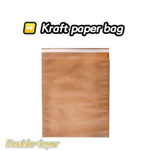 Natural Brown Kraft Paper Bags 90gsm – 120gsm Custom Kraft Bags
