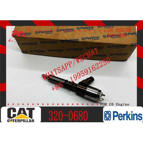 Cat engine parts 320d injector 3200680 320-0680 2645A747 for caterpillar c6.6 injectors