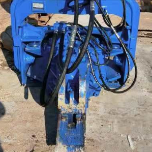 Точность водителя кучи молотка Vibro CAT 420 большая высокая