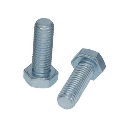 Classifique 8,8 que o azul zinca o aço carbono rosqueado completo encanta os parafusos