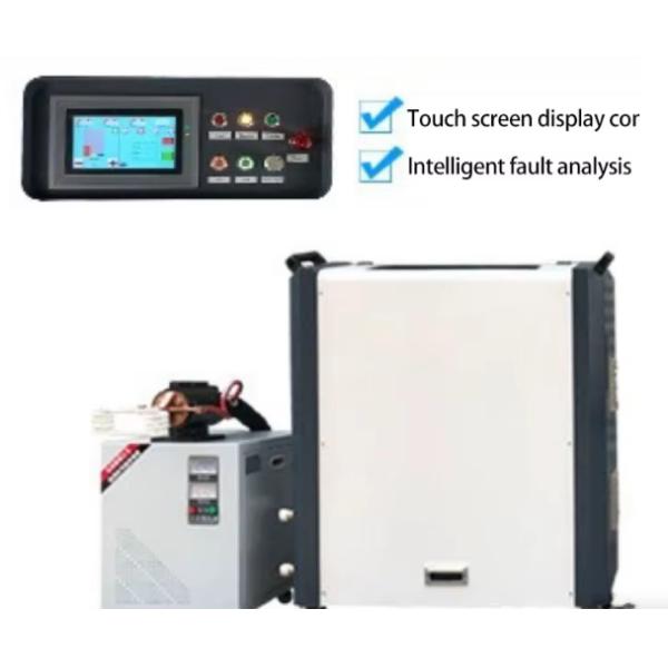 Multifunctional Induction Heating Flammability Testing Equipment Annealing  Steel Wire