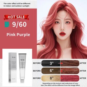Bright Gray Blonde Hair Color Cream Ammonia Free 100ml OEM Hair Color Manufacturer Wholesale
