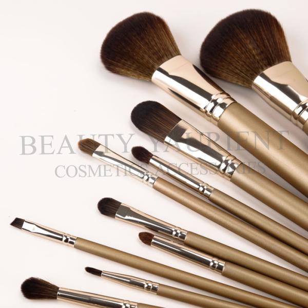 12piece Synthetic Makeup Brush Set Beginner Makeup Brush Kit Skin Friendly