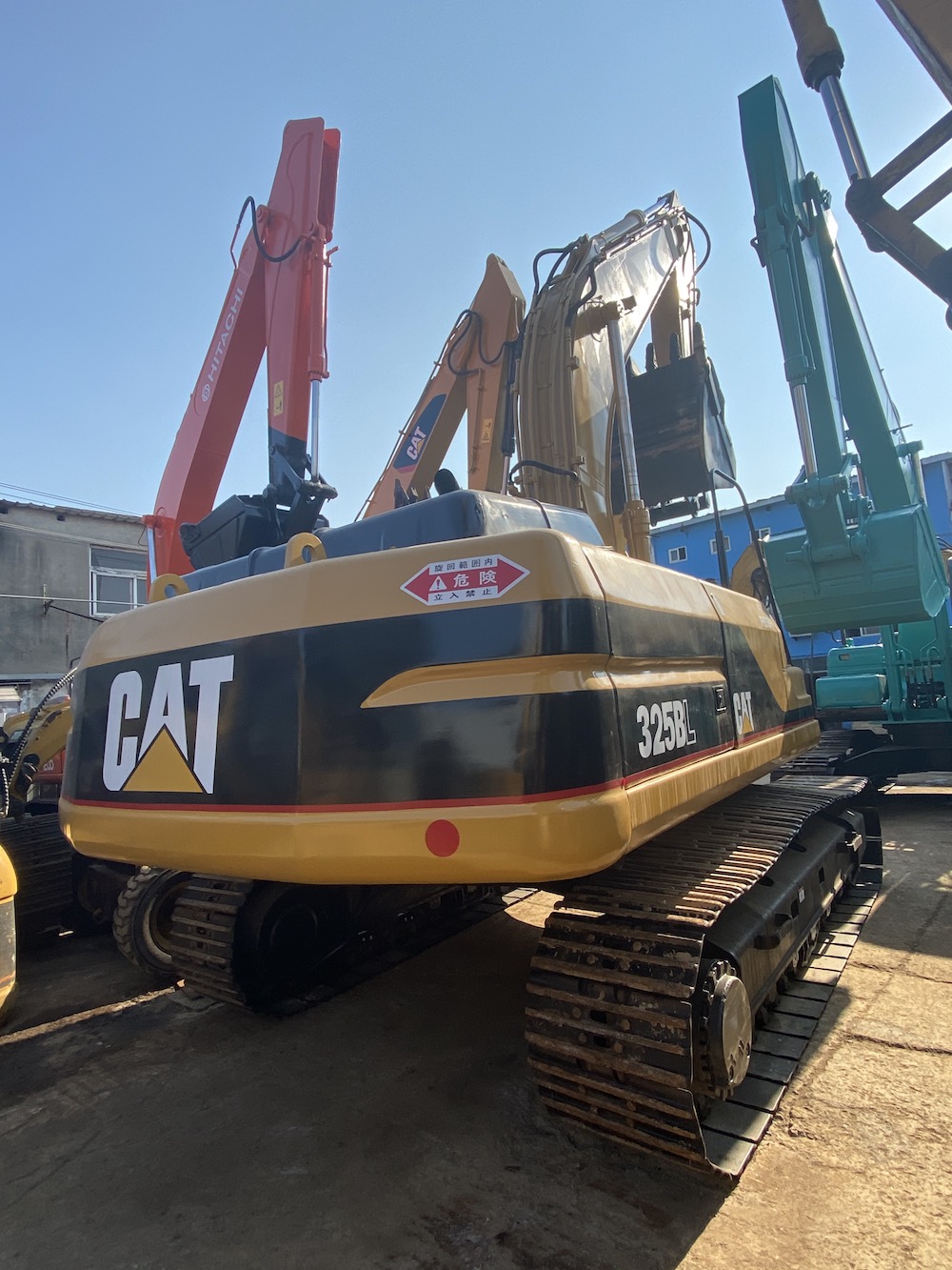 Используемый гидравлический CAT 325BL 1.1m3 экскаватора строительной техники Crawler