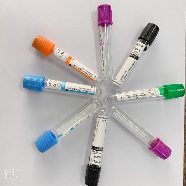 Lavender Top Vacuum Blood Collection Tube K2 / K3 EDTA Chemistry