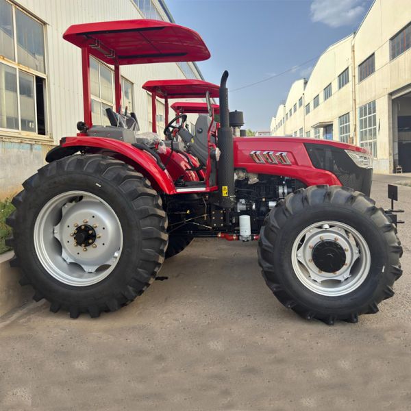 Chinese Farm Tractor with 73.5KW Engine Power 12F 12R Transmission and Turbocharged Intercooler