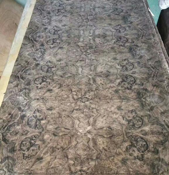 Walnut Burl Paper Backed Veneer | Paper Backed Walnut Burr Veneer Sheets
