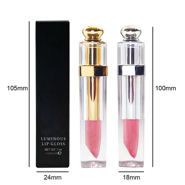Nude Colors Moisturizing Cosmetics Ladies Glossy Lip Gloss