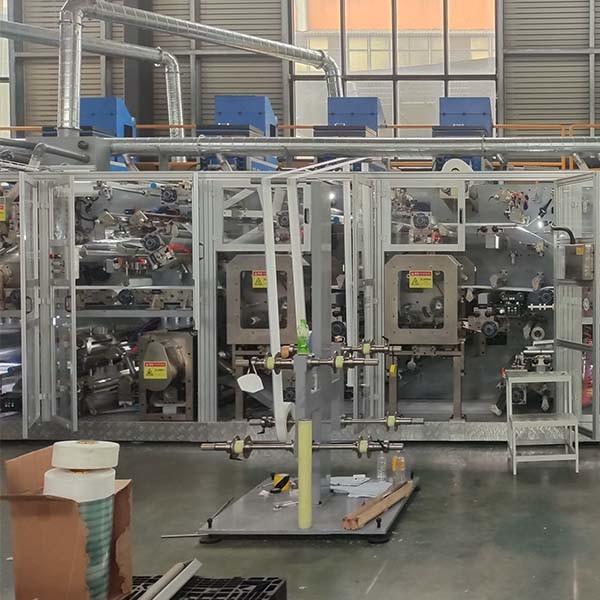 High Efficiency Adult Diaper Making Machine for Green Development and Waste Reduction
