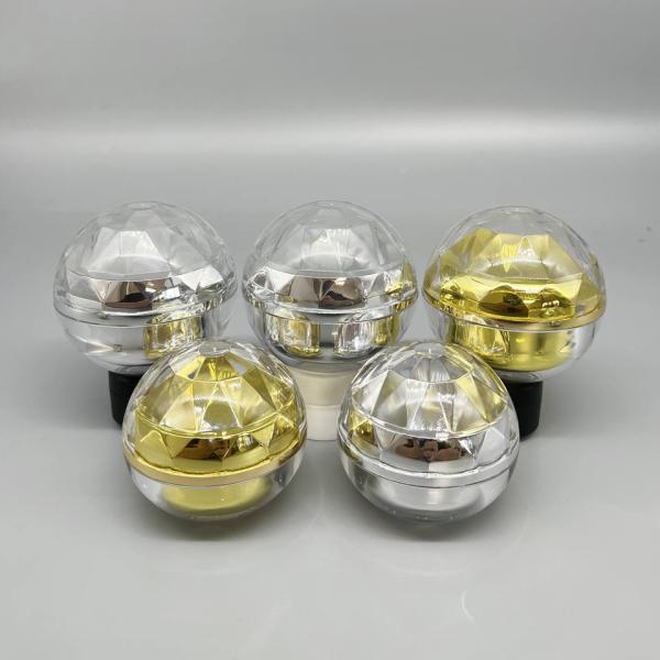 лосьон пластмассы сферы 10ml разливает опарник по бутылкам 5g сливк красного/белого/зеленого глаза