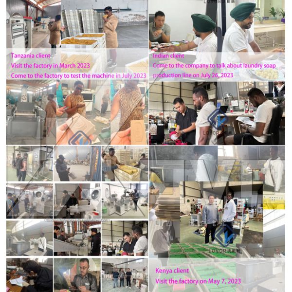 Automatic Stainless Steel Soap Extruder Machine with 100-300Kg/h Capacity and Compact Size for Industrial Soap Production