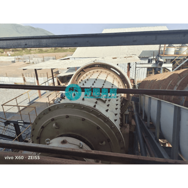 15-75 KW Motor Power Ball Mill with High-grade Steel Construction for Wet and Dry Grinding in Mineral Processing