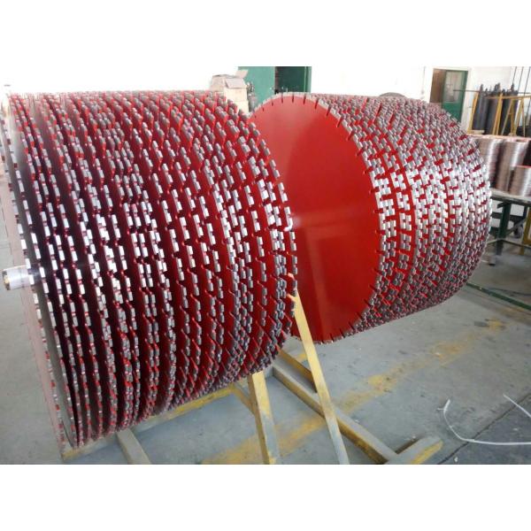 Стена диаманта ОД900мм сваренная Ласере увидела лезвие для бетона армированного быстрого вырезывания конкретного и