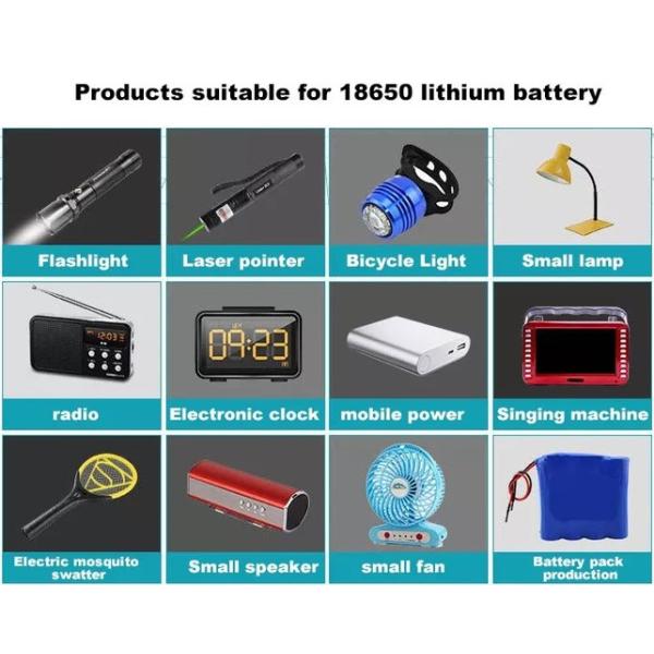 Гальванические элементы иона NMC HLY 26650 4000mAh 3.6v цилиндрические Li для электрического велосипеда