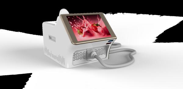 12*20 big spot 808nm diode laser hair removal machine no pains with strong cooling systems